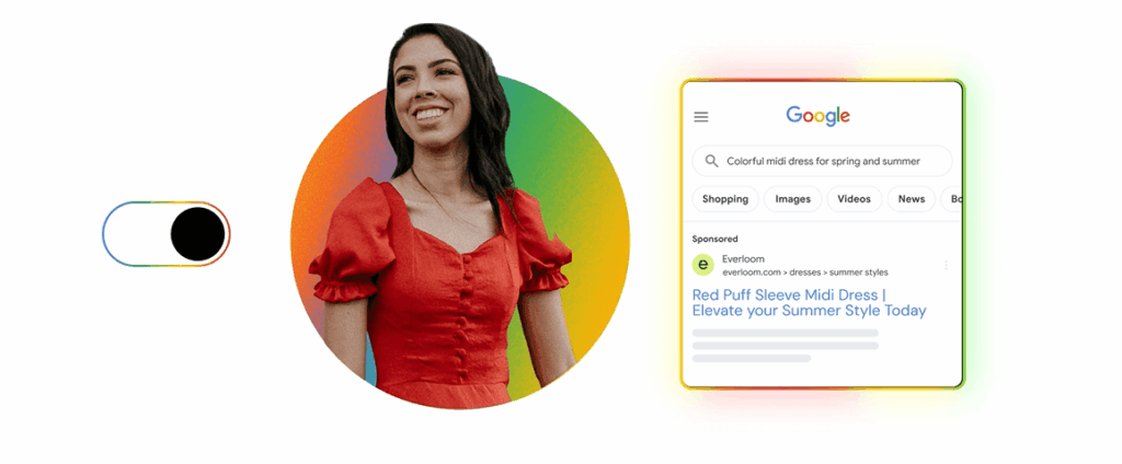 Jak wygląda reklama AI Max Search